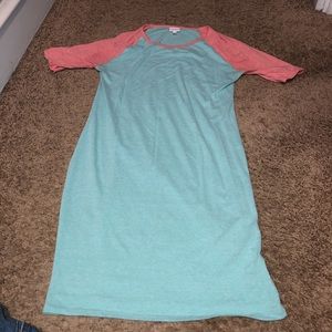 LuLaRoe Julia dress